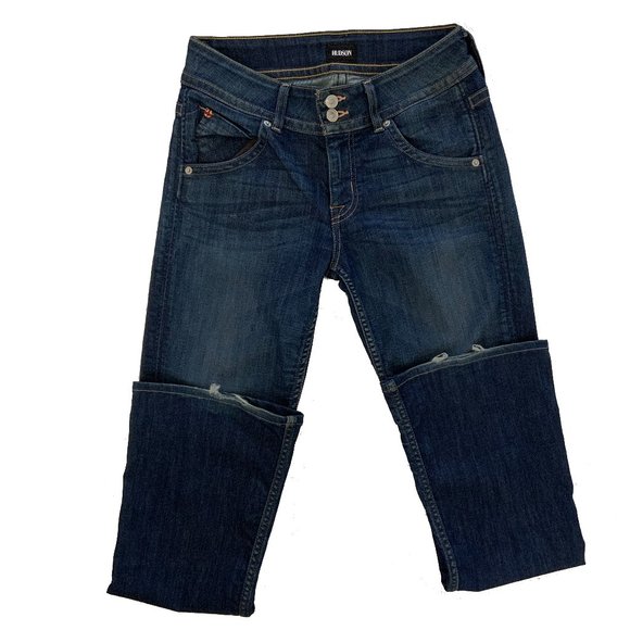 Hudson Low Rise Jeans - Picture 9 of 16